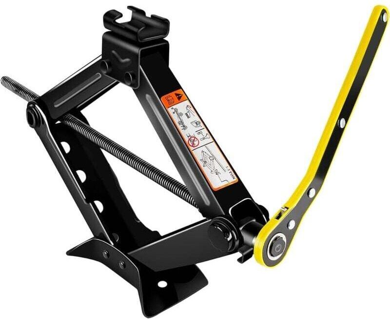 Diamond Jack, 1,5-Tonnen-Wagenheber, Scherenwagenheber, Wagenheber für SUVs und MPVs, max. 1500 kg, arbeitssparendes Des...