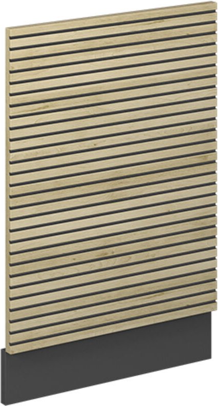 Geschirrspülblende Fame-Line, Eiche Paneel, 45 cm Vicco