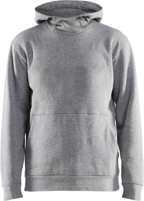 Arbeitskapuzenpullover 3430 - Meliert Grau XXXL