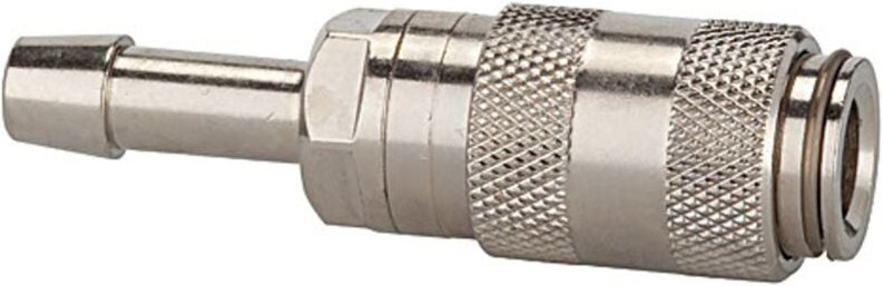 Schnellverschlusskupplung nw 2,7, Edelstahl 1.4305, Tülle lw 3 - Riegler