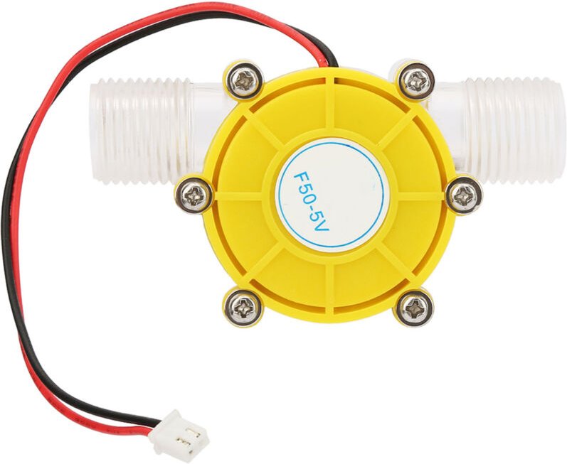 Zoternen - F50 Micro Hydro dc Wasserdurchflusspumpe Turbine Wasserkraftgenerator, 5V