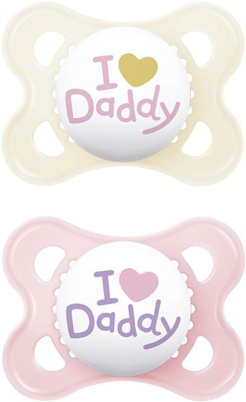 Thumbnail - Original Silikon 0-6 Daddy rose 2 Stück