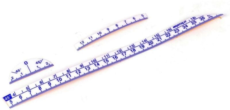 Klebstoff metrische regel fž£r fliesenschneider Montolit minipiuma p