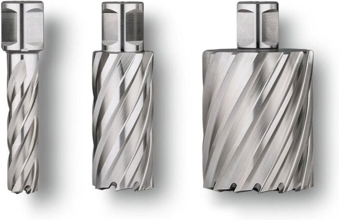 Hss special 50 Kernbohrer mit 3/4 in Weldon-Aufnahme Bohr-Ø: 13 mm - 63134130302 - Fein