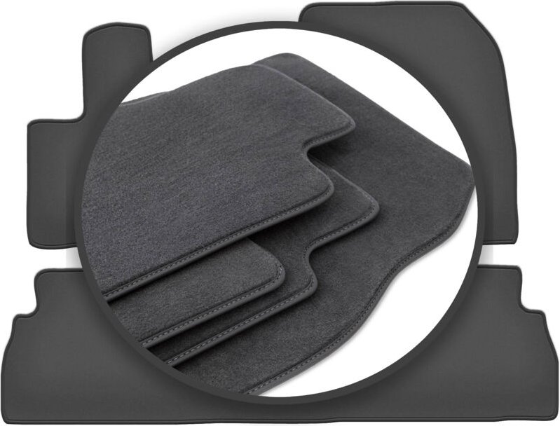 Premium-Fußmatten für: Paugeot Partner III Kombivan (2018-)