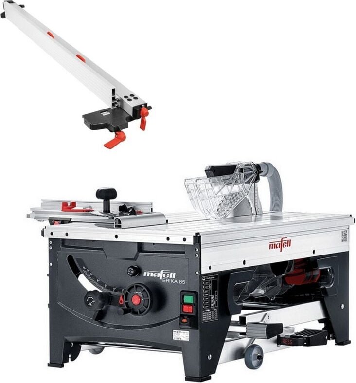 Mafell Erika 85Ec Unterflurzugsäge 230V NEUES Modell 971901 + Parallelanschlag