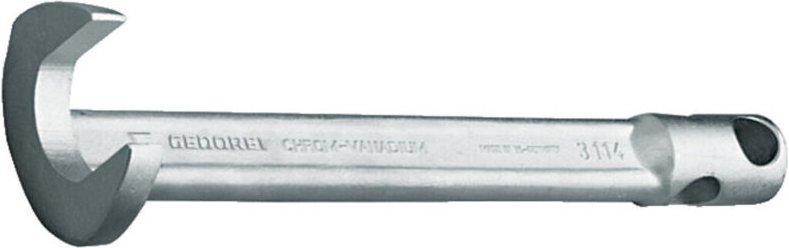 Klauenschlüssel 3114 19mm, 6670480 - Gedore