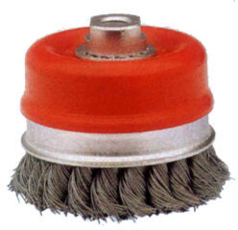 Mibricotienda - Acorn Topfbürste 50813 80 Industrieller gehärteter geflochtener Draht