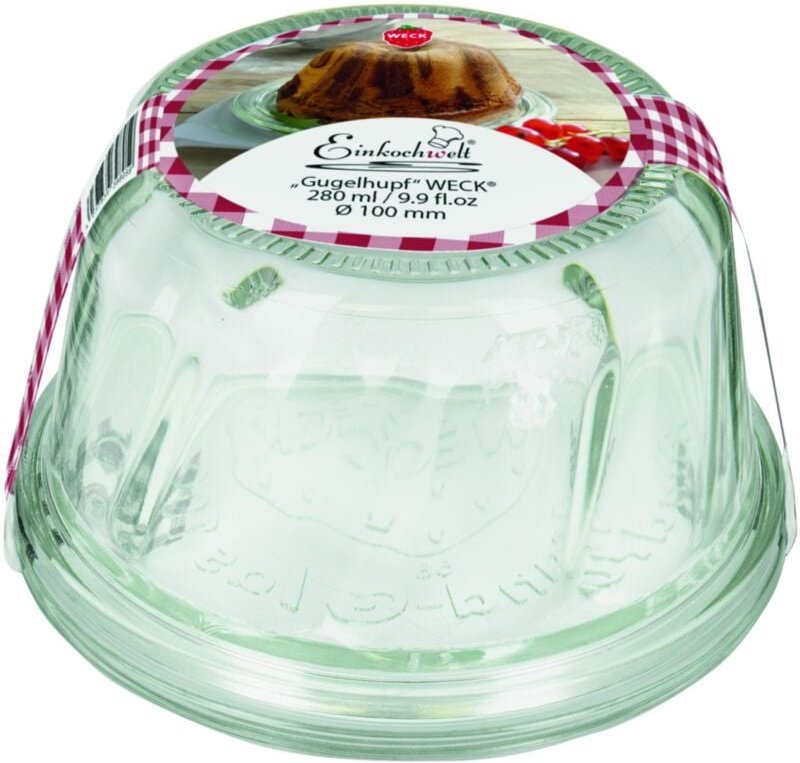 Rundrandglas Gugelhupf 'Einkochwelt'
