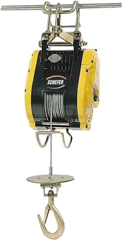 Schefer Elektroseilzug ESZ Premium Tragkraft 160kg