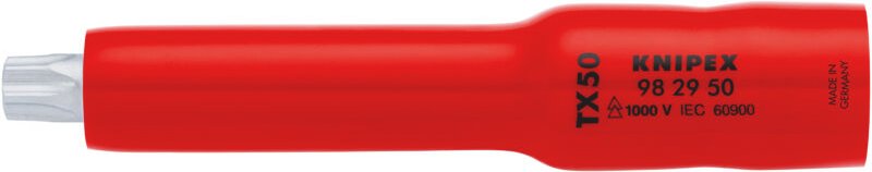 98 29 50 Steckschlüsseleinsatz 3/8' für TX50 117 mm