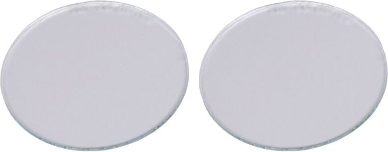 ELMAG Vorsatzglas - klar - splitterfrei 50mm für Schweißbrillen 2 Stk. Packung - SB
