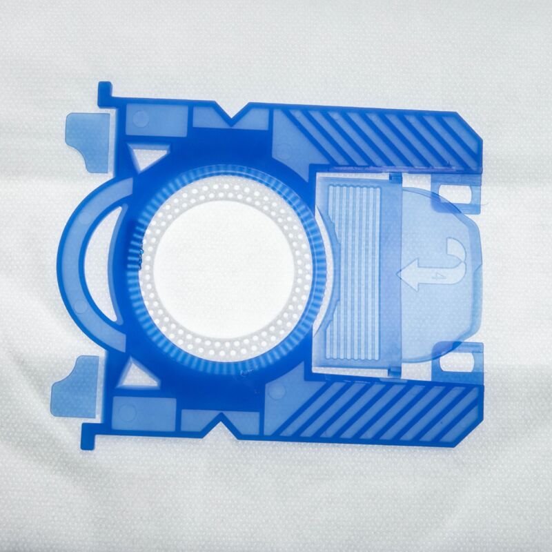 5x Staubsaugerbeutel kompatibel mit Progress ca 6200 - 6230 Staubsauger - Mikrovlies, 17,1cm x 27,8cm Weiss - Vhbw