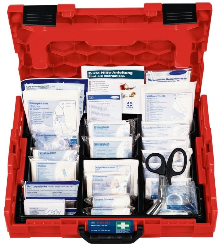 Bosch Erste-Hilfe-Set, Koffersystem l-boxx 102 e