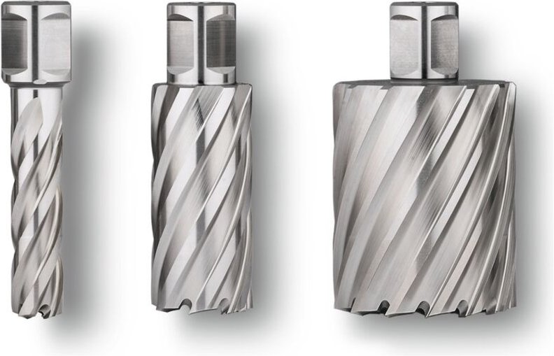 Hss special 50 Kernbohrer mit 3/4 in Weldon-Aufnahme, Bohr-Ø 30 mm, Schnitttiefe 50 mm - Fein