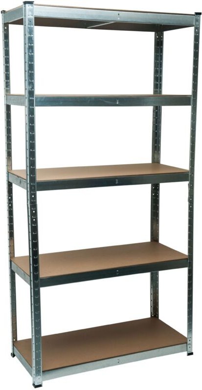 Sonderregal für schwere Lasten 5 Ablagen 180x90x40cm 875kg