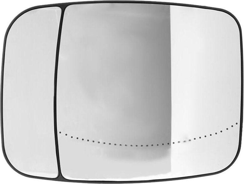 Jeffergarden - Außenspiegelglas, elektrische Heizung, Rückspiegelglas 95517329, hochfest, klar, einfache Installation, z...