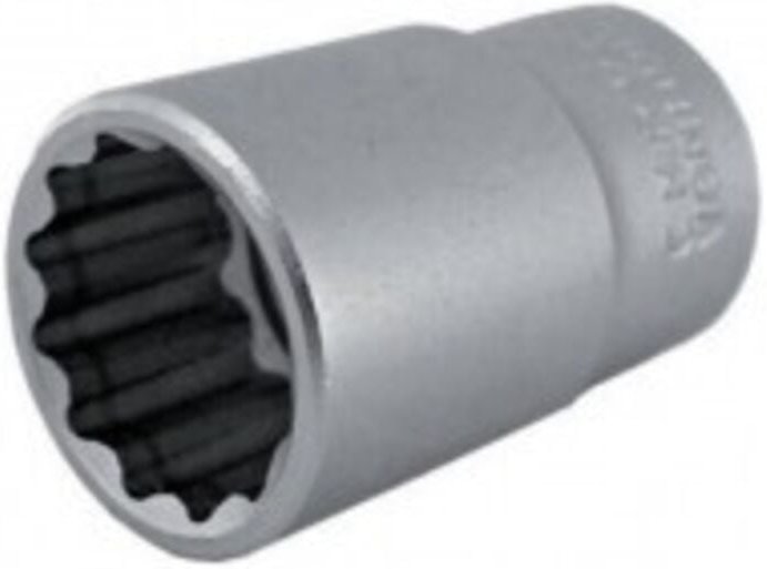 Thumbnail - DEDRA 12-Kant-Steckschlüssel 1/2" 32 mm - Robuster CrV-Stahl