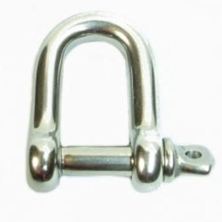 Verzinkter Schäkel Din 82101 8mm Wll 200kg - Szek 08