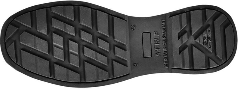 Sicherheitsschuhe niedrig MAYA ESD S1PS HI HRO FO SR - Schwarz/Rose 41