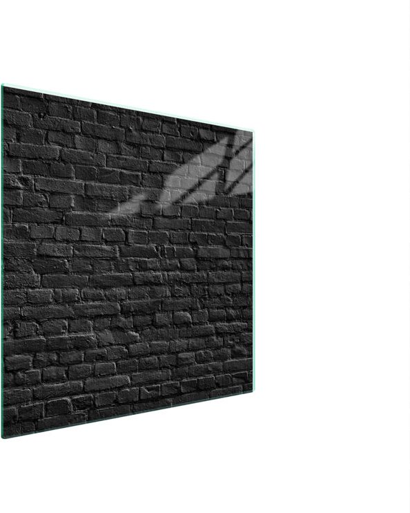 GLASSCHUTZPLATTE FÜR HERD 50x52 ZIEGEL