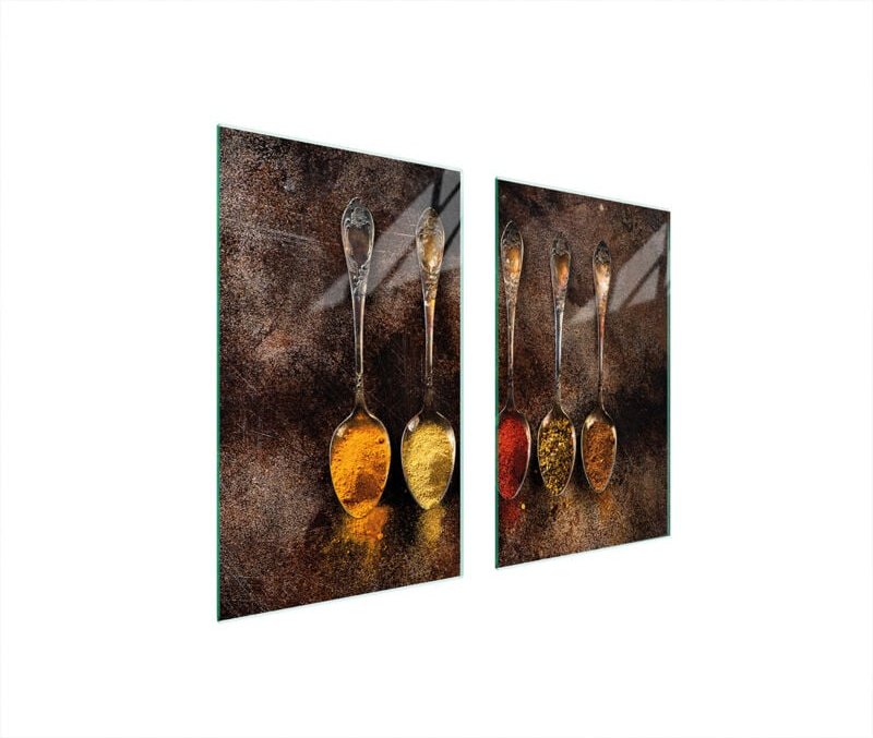 GLASSCHUTZPLATTE FÜR HERD 75x52 SPICES