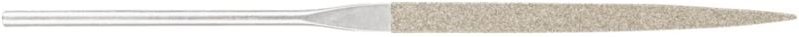 PFERD TOOLS Diamant-Nadelfeile flachspitz 140mm D181 (grob) für harte Werkstoffe
