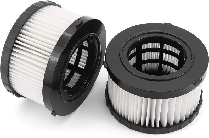 2 Stück Ersatzfilter für DEWALT DC5151H, DC515 Nass- und Trockensauger