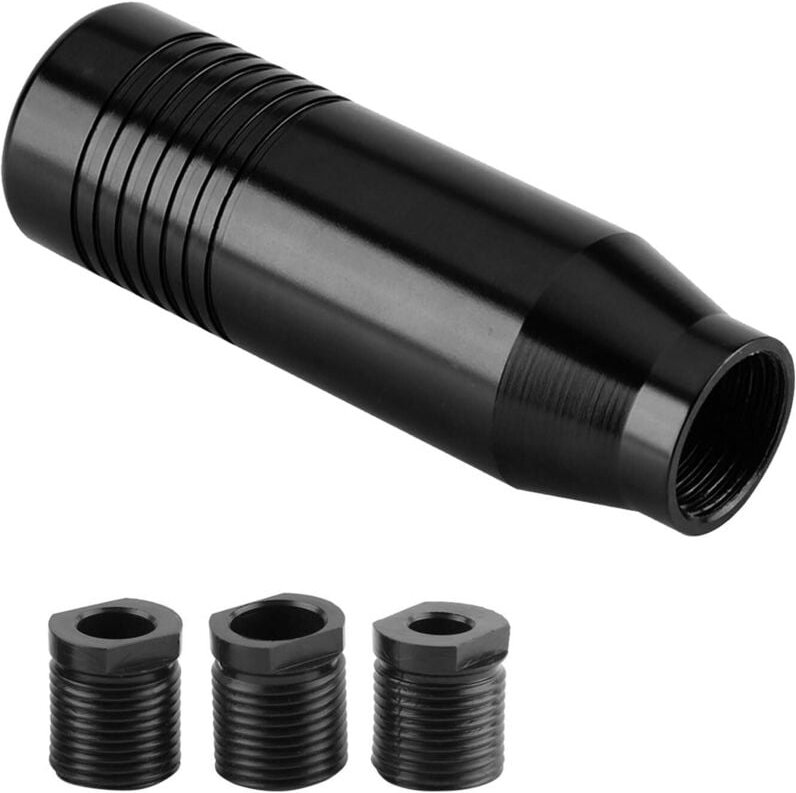 Schaltknauf, Schaltknauf, Schaltkopf, Schaltknauf, Schalthebelknauf, Auto-Schalthebel, Universal-Schalthebel, mit 3 Adap...