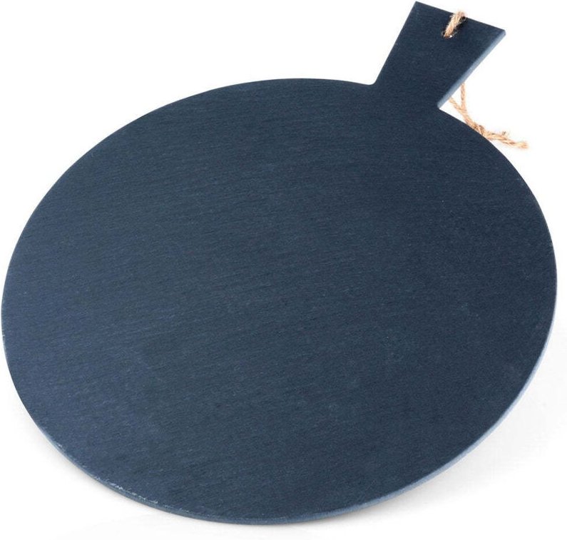 Excellent Houseware - Servierbrett, Steinschiefer, 43 x 35 cm