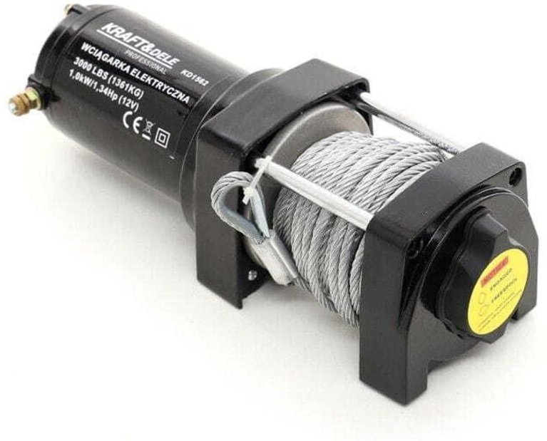 Seilwinde – KD1562 3000LBS 12V elektrische Seilwinde