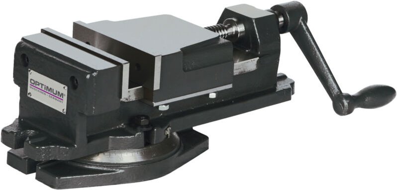 Präzisions-Maschinenschraubstock fms 125 Optimum