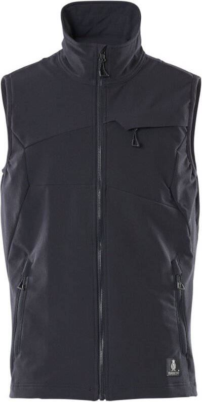 Mascot MASCOT® ACCELERATE Weste Ultimate Stretch 18365-511-010 Gr. M schwarzblau