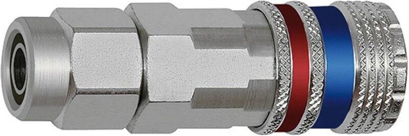 Sicherheitskupplung nw 7,6, »stream line«, für Schlauch 12x8 - Riegler