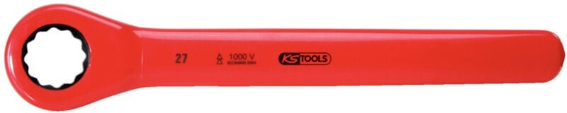 Thumbnail - KS-Tools 117.4227 Isolierter Ratschenringschlüssel