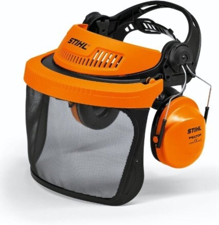 ORIGINAL STIHL Gesichts- und Gehörschutz mit Nylon-Voreilung gpa 28 Netz