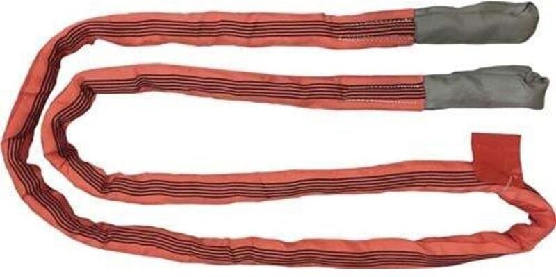 Abschleppschlinge 84556 35000 kg Polyester Schlaufen/Schlaufen Länge 4 m