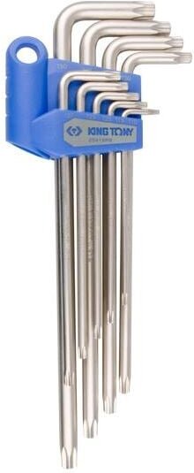 Thumbnail - KING TONY 20419PR - Set of 9 männliche Resistorx-Tasten mit Holster