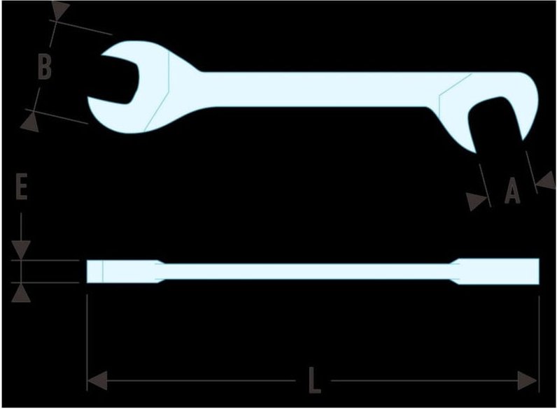 Facom Maulschlüssel "Mikromechanik" 5,5 mm