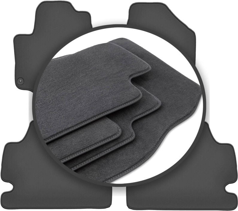 Premium-Fußmatten für: Chrysler Pacifica II Hybrid (2017-)
