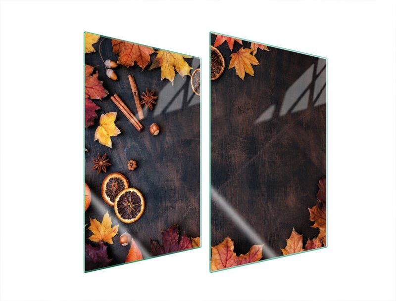 Thumbnail - GLASSCHUTZPLATTE FÜR KÜCHE 2x35x52 BLÄTTER