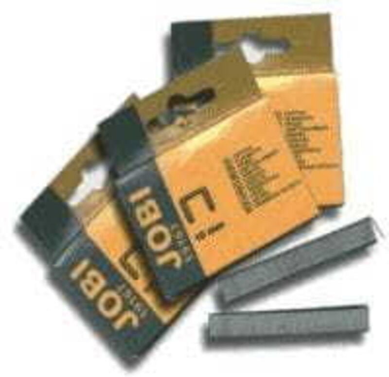 JOBI VERZINKT KLAMMERN 12mm TYP 53 (11,2mm) 1000Stk.