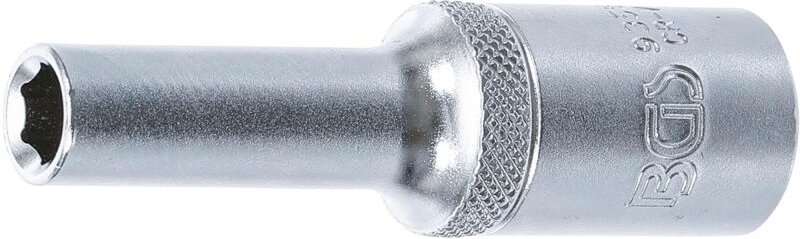 Thumbnail - Bgs Technic - Steckschlüssel-Einsatz Sechskant, tief Antrieb Innenvierkant 12,5 mm (1/2') sw 8 mm