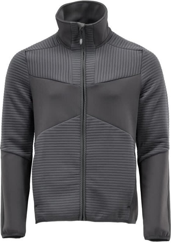 Fleecepullover mit Reißverschluss 22503 Gr. 4XL, Anthrazitgrau - Mascot