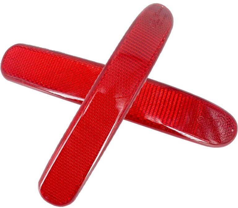 Tlily - Auto Hinten Stoßstange Reflektoren Rückleuchten Brems Signal Drehen Licht Für-R55 2008-2014