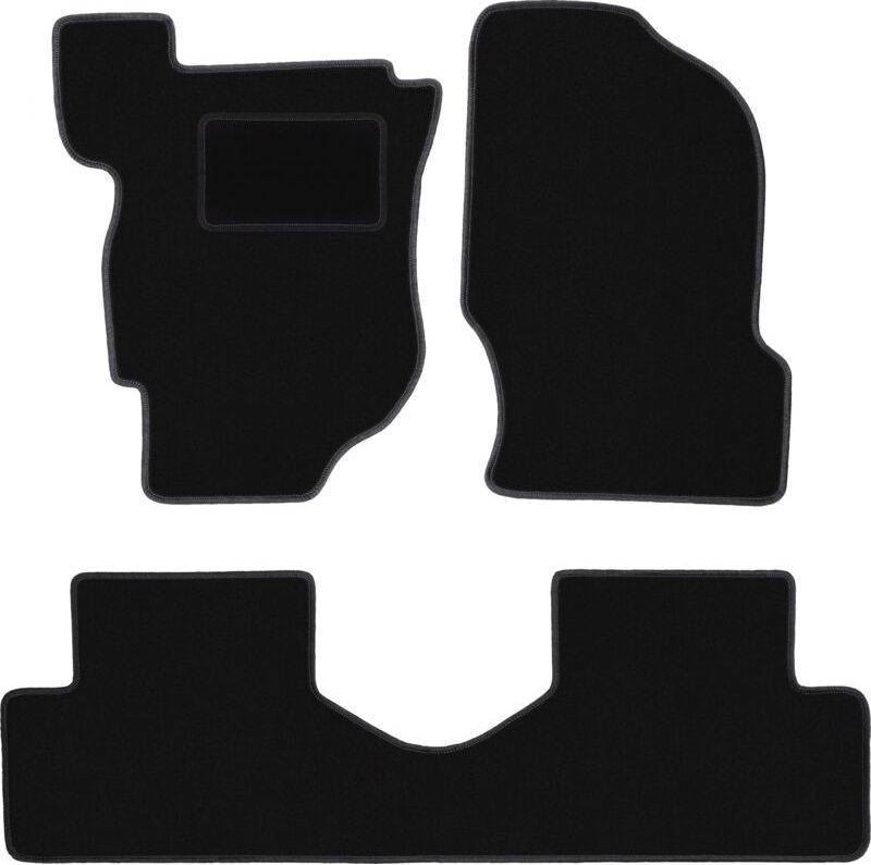 Schwarze Velours-Fußmatten für: Honda Concerto Liftback (1988-1994)