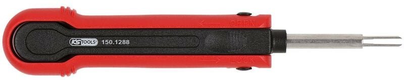 Entriegelungswerkzeug für Flachsteckkontakte 2,8 mm