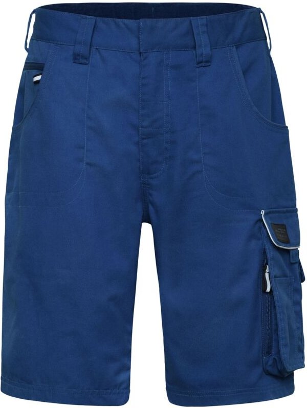Thumbnail - James&nicholson - Workwear Bermuda Solid JN880 Gr. 54 dark-royal