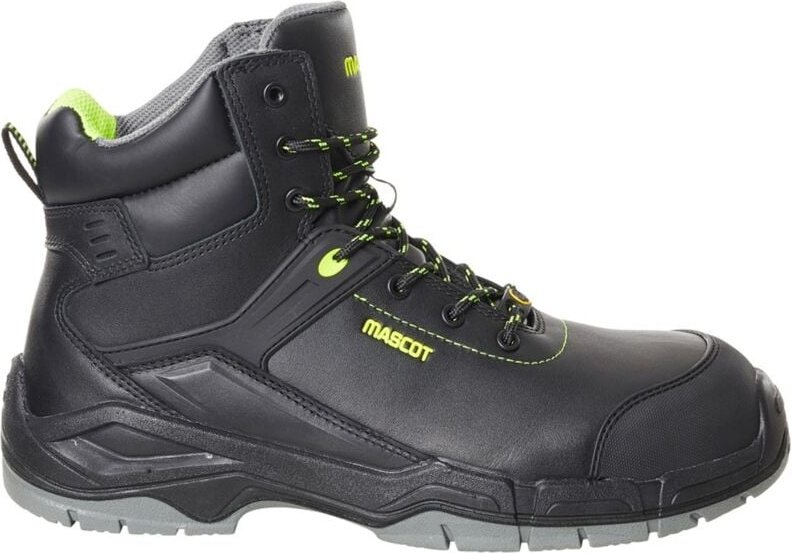 Mascot FOOTWEAR FIT Sicherheitsstiefel F0144-902 S3 ESD SRC DGUV Gr.46 schwarz