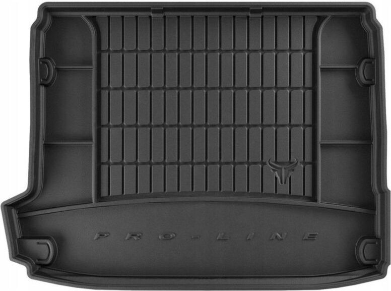 Kofferraummatte Gummieinsatz Teppich CITROEN C4 2 Schrägheck 2010-2017 TM